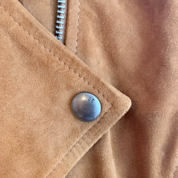 Suede Moto Jacket - Picture 5 of 6